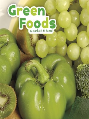 cover image of Green Foods